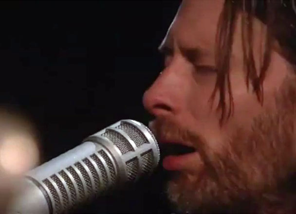 Radiohead – The King of Limbs: Live From The Basement