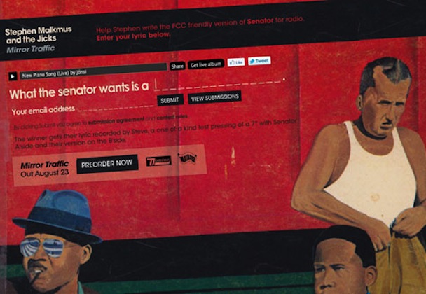 Stephen Malkmus Needs Another Word For "Blowjob"