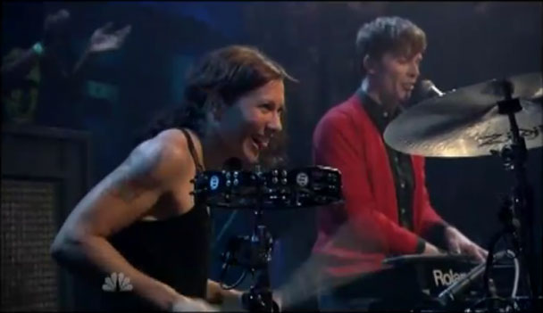Matt & Kim on Jimmy Fallon