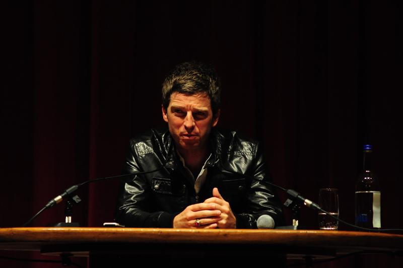 Noel Gallagher's High Flying Birds Press Conference