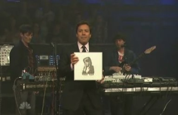 Panda Bear & Sonic Boom On Fallon