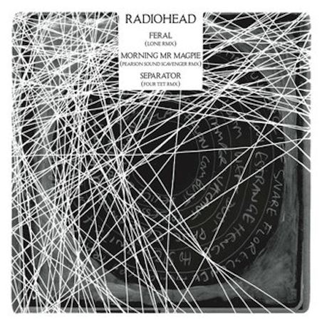 Radiohead - "Separator (Four Tet RMX)"
