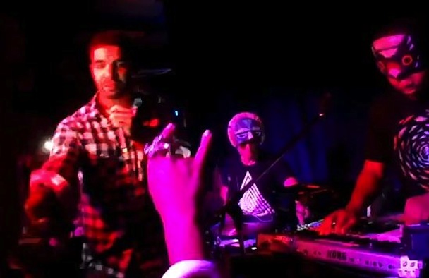 SBTRKT & Drake & Sampha Do "Wildfire" In Toronto