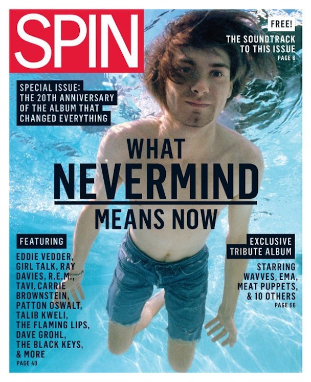 SPIN Nevermind Issue