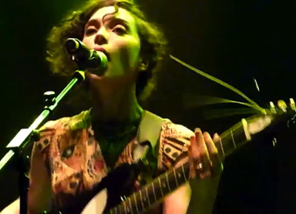 St. Vincent Covers Tom Waits