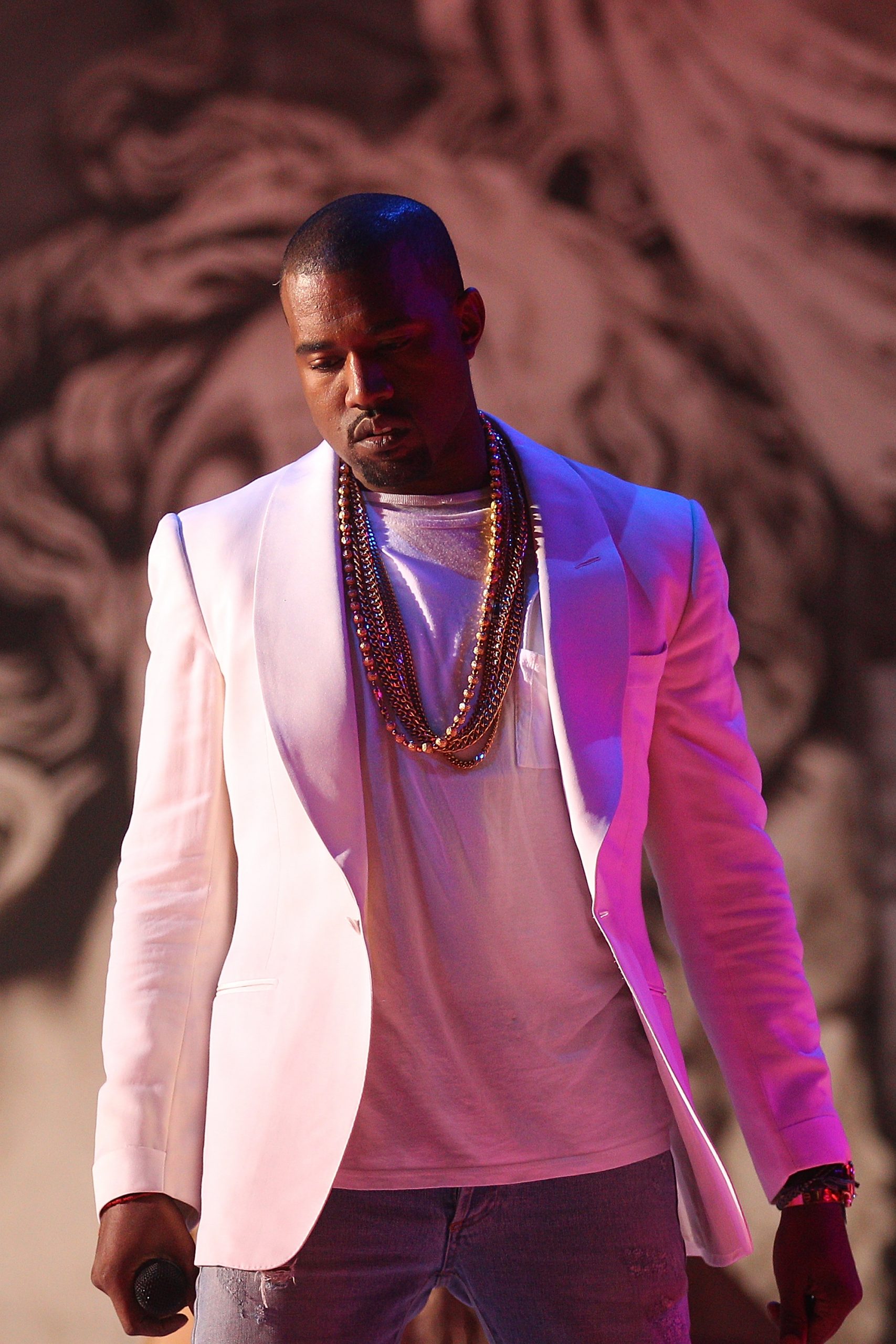 Kanye West @ Splendour In The Grass 7/29/11