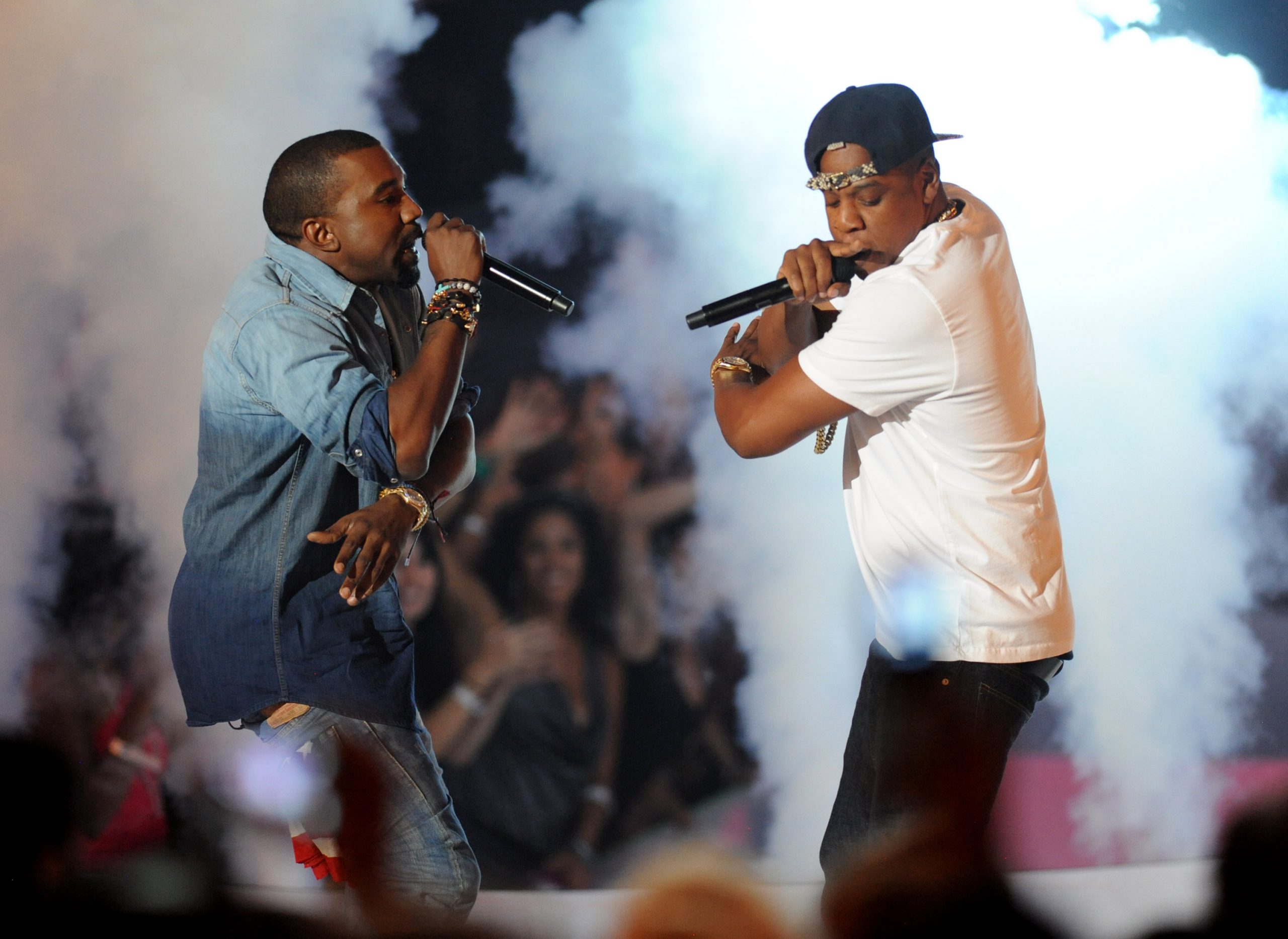 Kanye West & Jay-Z @ VMAs 2011