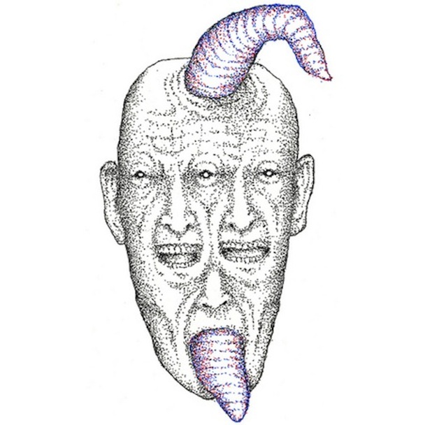 Mick Barr - Coiled Malescence