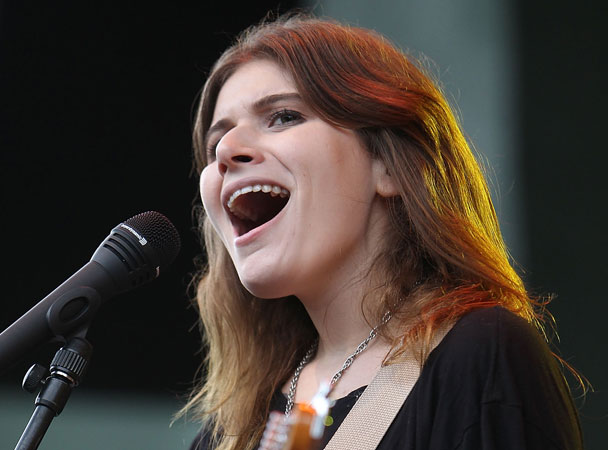 Best Coast @ Celebrate Brooklyn 2011