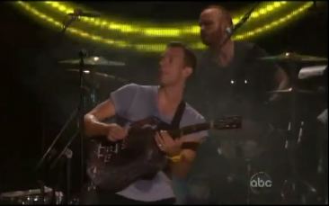 Coldplay Do Kimmel