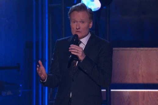 Conan's "Creep" As A Chimney Sweep