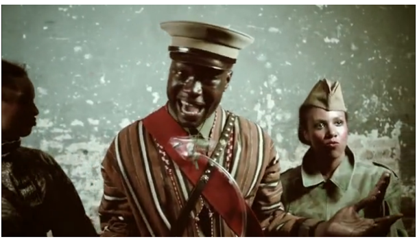 DJ Shadow - "I'm Excited"