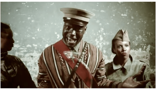 DJ Shadow - "I'm Excited"