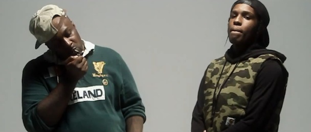 Smoke DZA and ASAP Rocky - 4 Loko