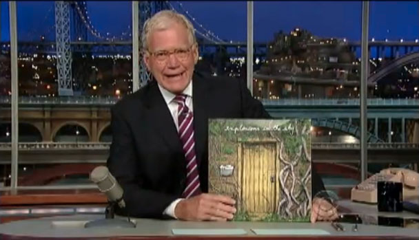 Explosions In The Sky on Letterman