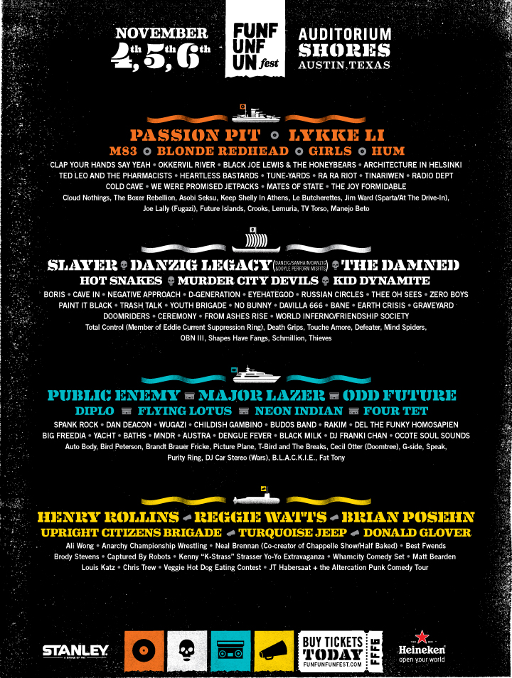 Fun Fun Fun Fest 2011