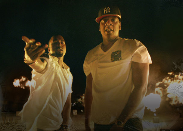 Jay-Z & Kanye West - "Otis" Video