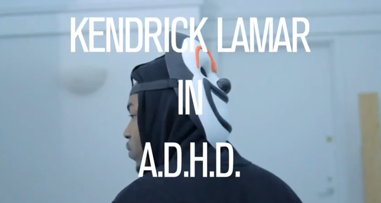 Kendrick Lamar - "A.D.H.D." Video
