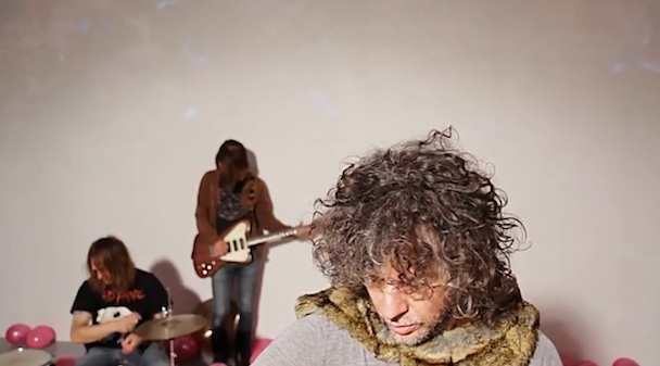 The Flaming Lips x Lightning Bolt - "I'm Working At NASA On Acid" Video