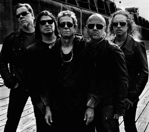 Lou Reed, Metallica