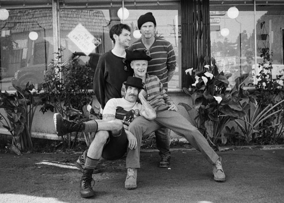 Red Hot Chili Peppers 2011