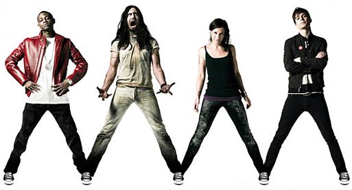 Soulja Boy, Andrew WK, Matt & Kim