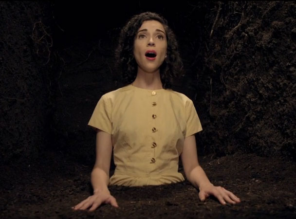 St. Vincent - "Cruel" Video
