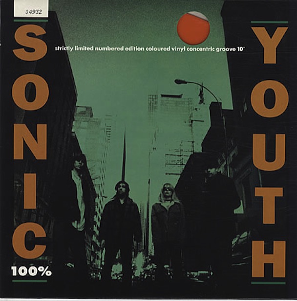 Sonic Youth - "100%"