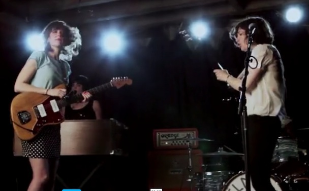 Wild Flag - "Romance" Video