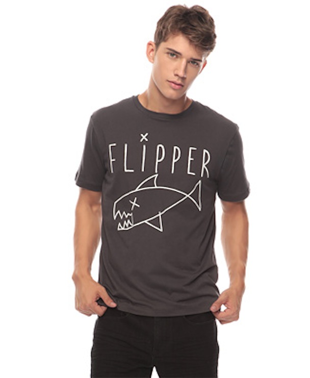 Flipper shirt