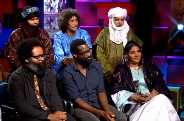 Tinariwen & TVOTR on Colbert