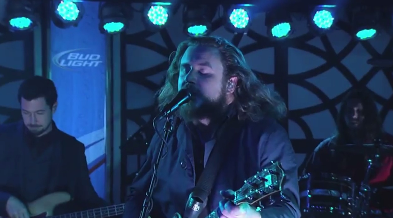 My Morning Jacket on Kimmel