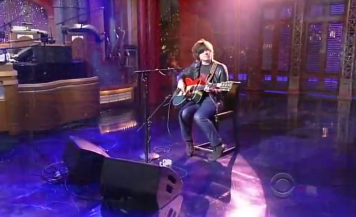 Ryan Adams on Letterman