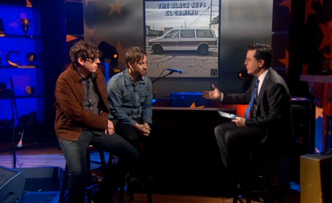 The Black Keys on Colbert