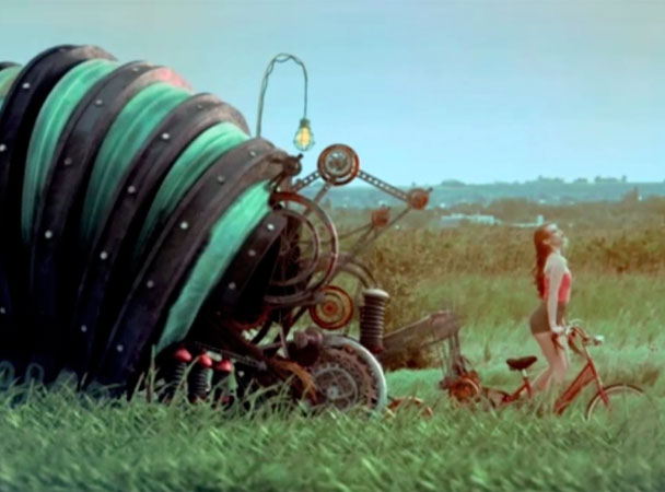 Joanna Newsom - "Good Intentions Paving Company" Video Excerpt