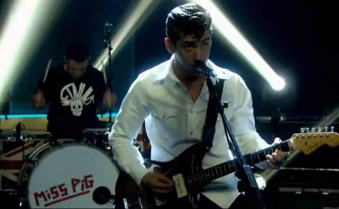 Arctic Monkeys on Jonathan Ross