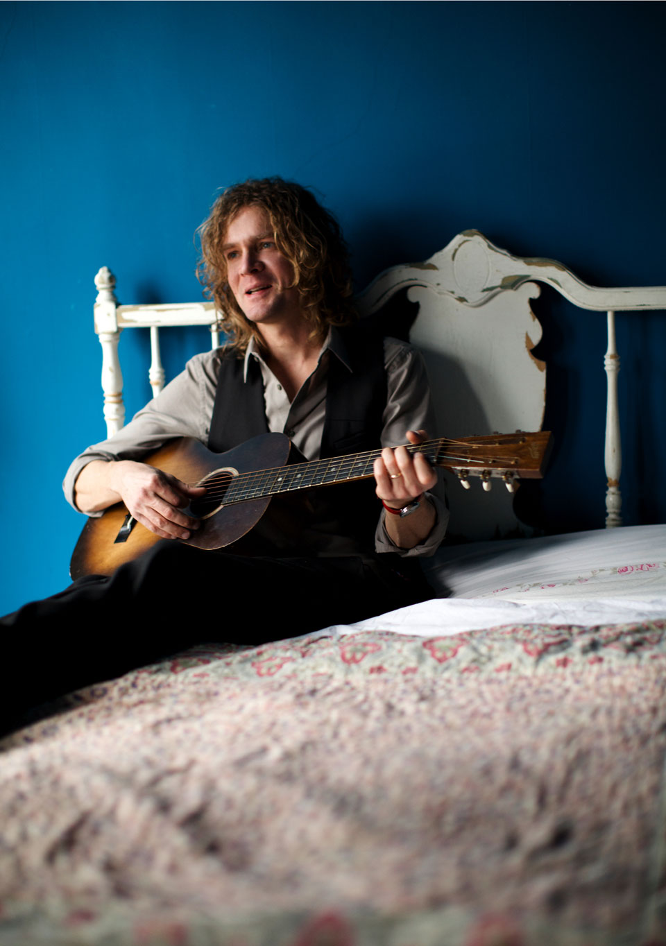 Brendan Benson 2012 promo by Jo McCaughey