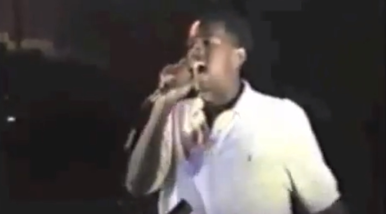 Kanye West in 1996