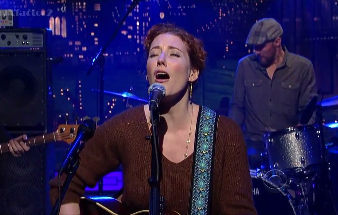 Kathleen Edwards on Letterman