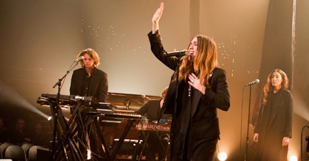 Lykke Li on ACL