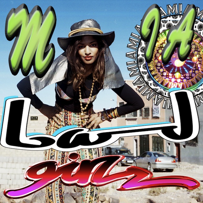 M.I.A. - "Bad Girls"