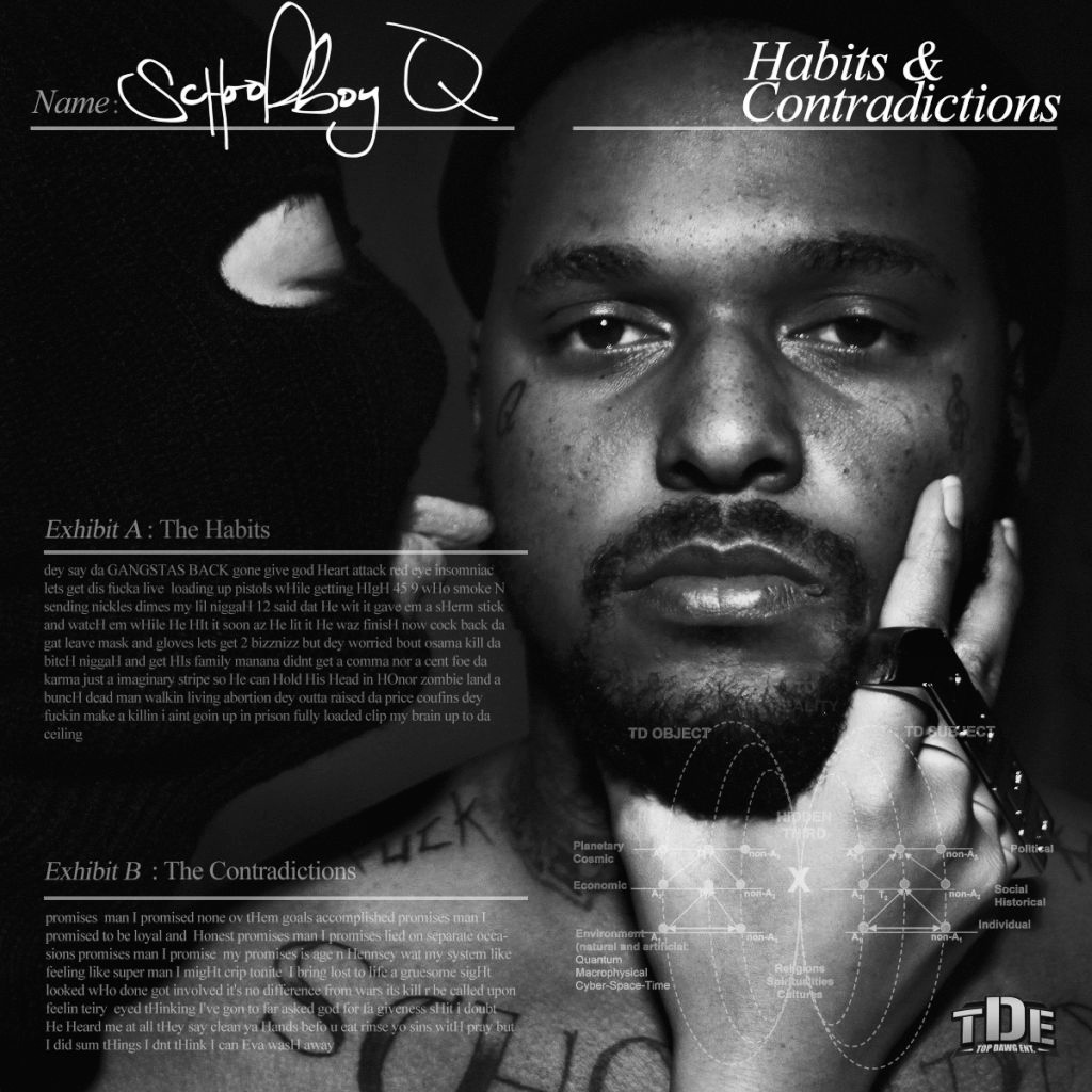 Schoolboy Q - Habits And Contradictions