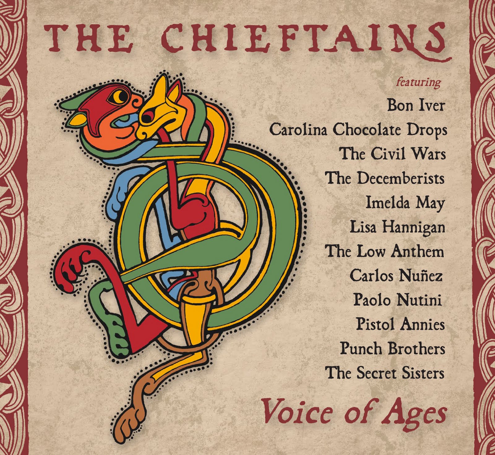 The Chieftains - Voice Of Ages