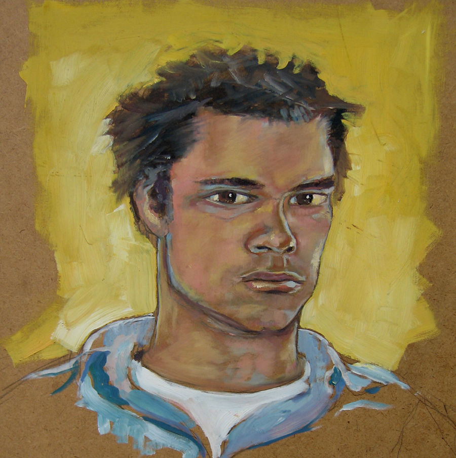 Dave Longstreth by Jake Longstreth (New Attitude EP Cover)