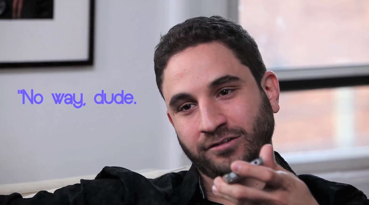 Hospitality - "Friends Of Friends" Starring Gabe Delahaye