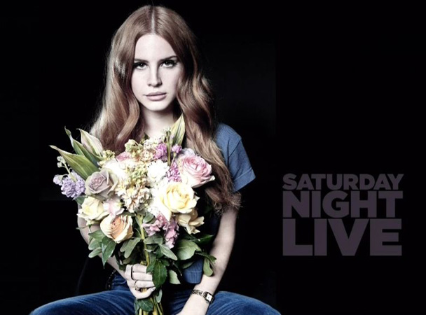 Lana Del Rey on SNL 1/15/12