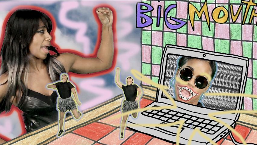 Santigold - "Big Mouth"