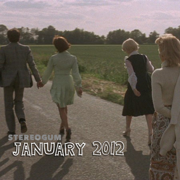 Stereogum Monthly Mix January 2012