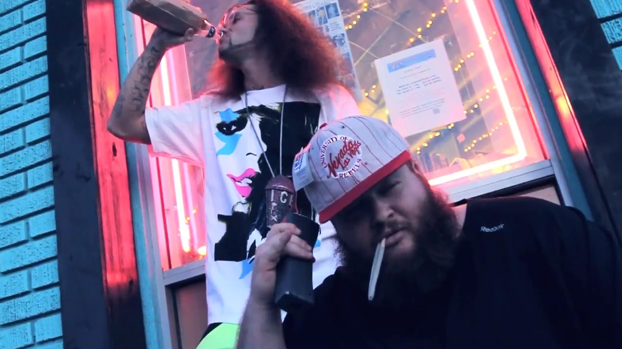 Action Bronson & Riff Raff - "Bird On A Wire"
