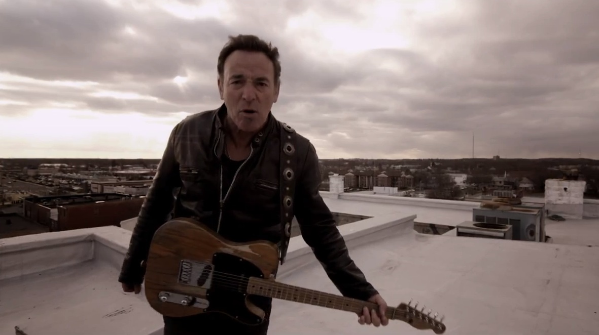 Bruce Springsteen - "We Take Care Of Our Own" Video